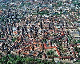 Freiburg mit Münster