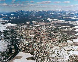 Lörrach im Winterkleid