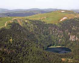 Feldberg mit Feldsee