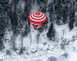 Schluchsee mit Ballon