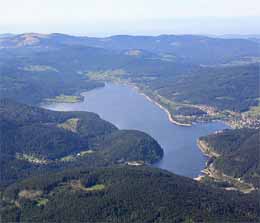 Schluchsee Feldberg Schwarzwald