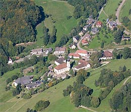 Am Westhang des Schauinsland, die 300-Seelen-Gemeinde St. Ulrich